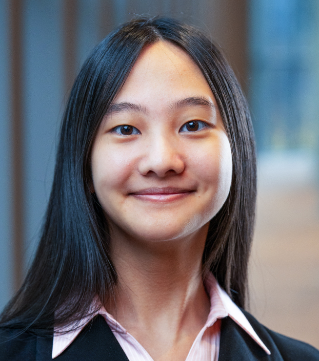 STS 2024 - Science Talent Search Finalist Selina Zhang