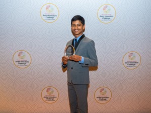Adyant Bhavsar won the 2023 $10,000 Lemelson Award for Invention