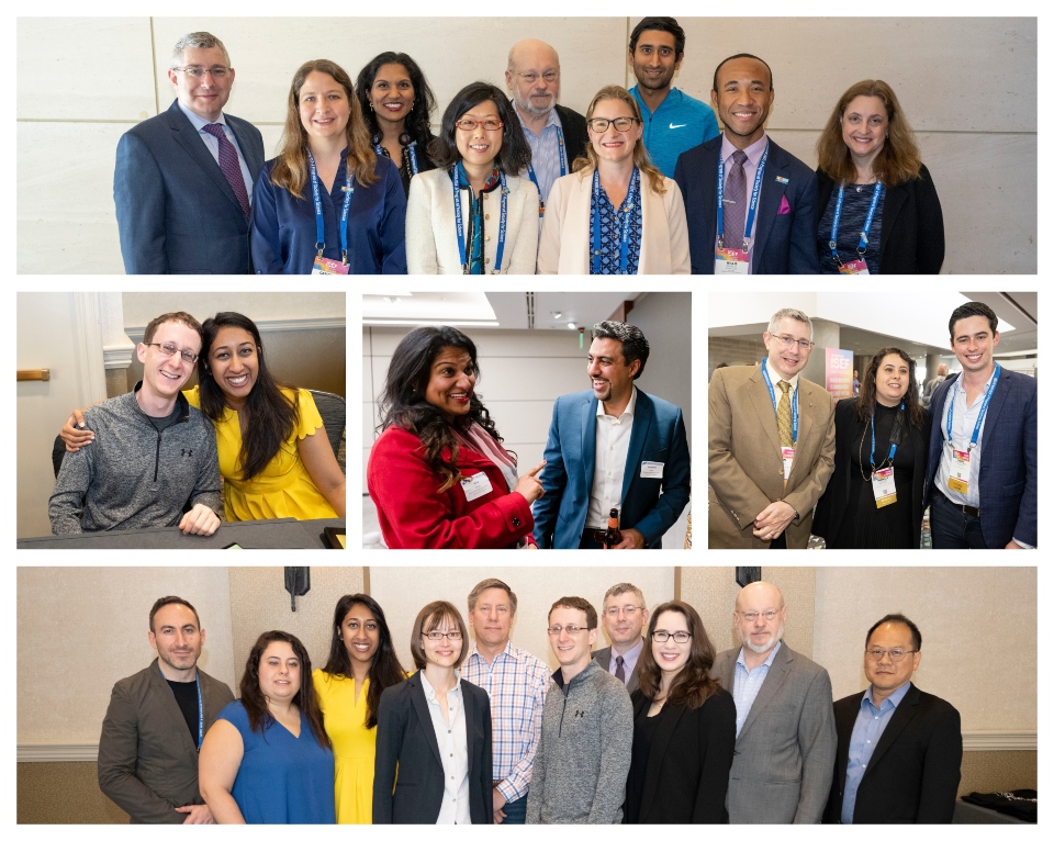 A collage of photos depicting members of the National Leadership Council.