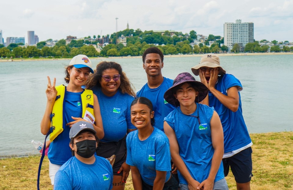 Group photo from Save the Harbor/Save the Bay