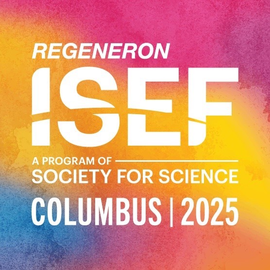ISEF 2025 Columbus Logo