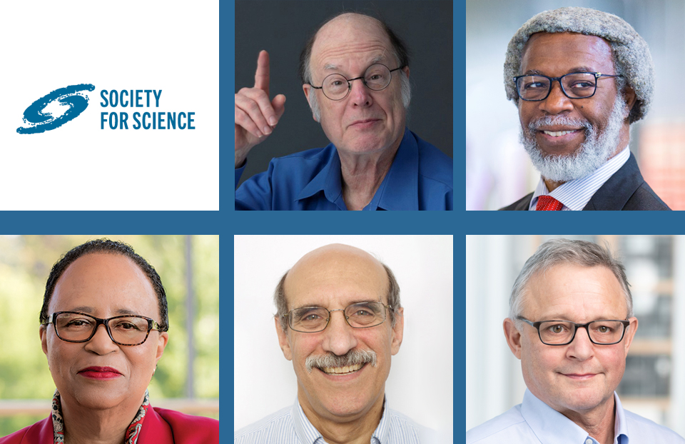 2024 - new members of the Honorary Board: Charles H. Bennett, Sylvester James Gates, Jr., Shirley Ann Jackson, Martin Chalfie and Joe Palca