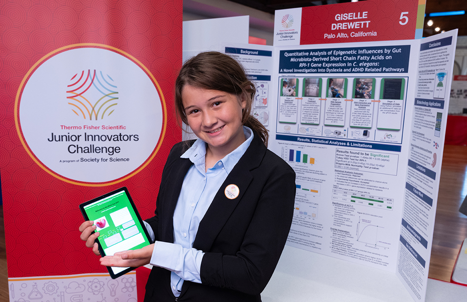 2024 Thermo Fisher Scientific JIC Junior Innovators Challenge Public Day Washington DC