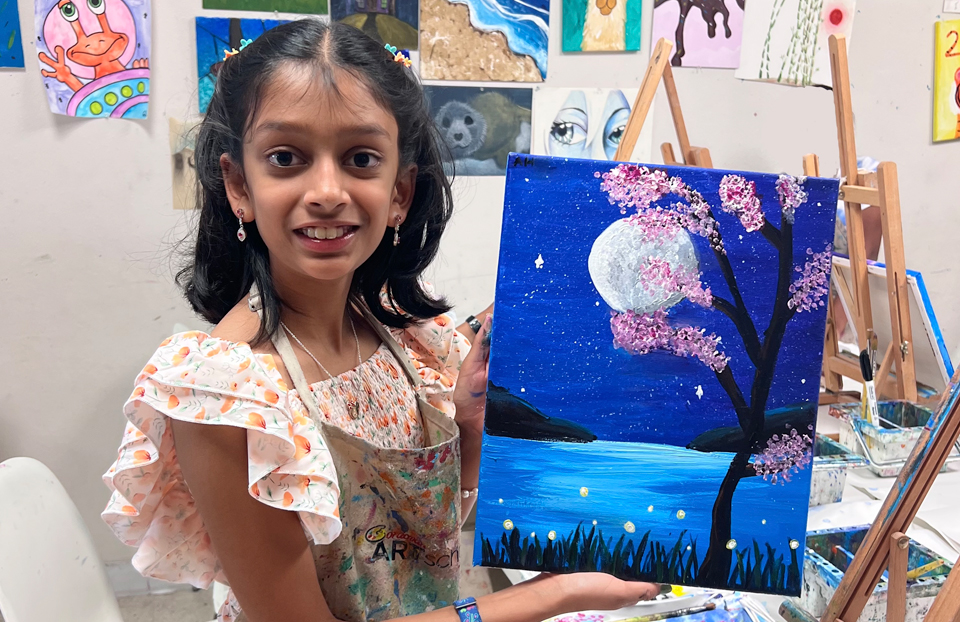 2024 Thermo Fisher JIC Finalist Arya Gowri Hirsave