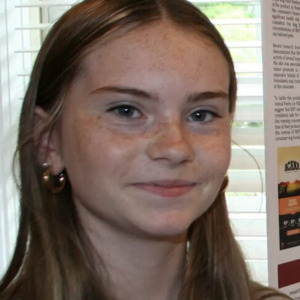 2024 Thermo Fisher JIC Finalist Mackensey McNeal Wilson headshot