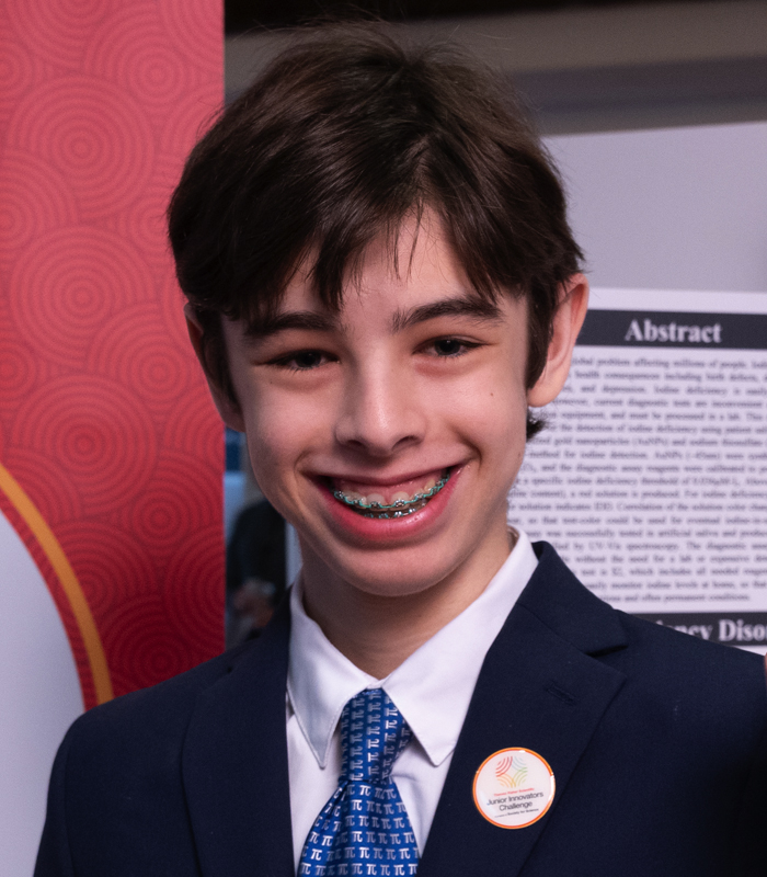 2024 Thermo Fisher Scientific Junior Innovators Challenge (JIC) Public Day Washington DC headshot