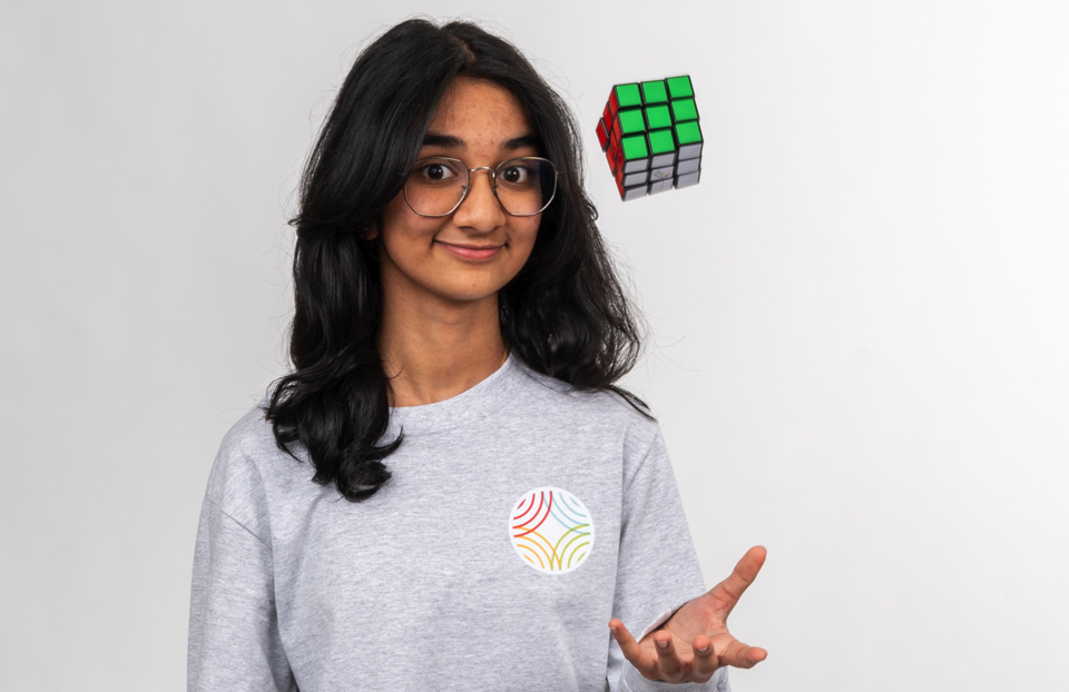 2024 Thermo Fisher Scientific Junior Innovators Challenge (JIC) Finalist - portrait