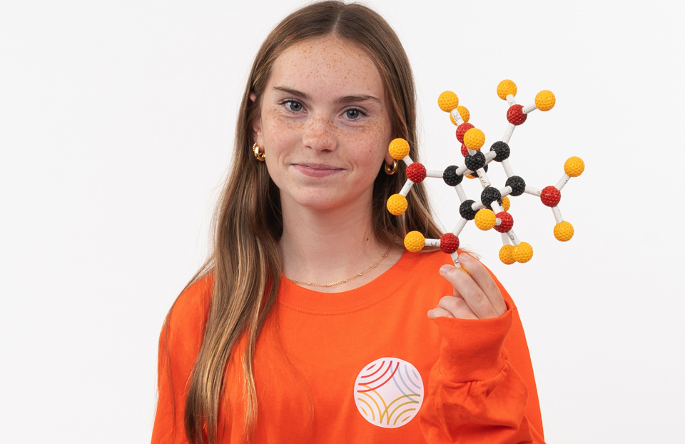 2024 Thermo Fisher Scientific Junior Innovators Challenge (JIC) Finalist - portrait
