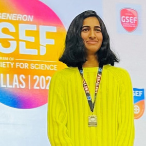 2024 Thermo Fisher JIC Finalist Anushka Sable