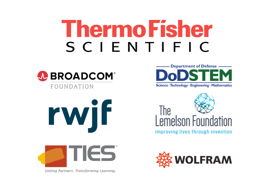 Thank you to the sponsors of the 2024 Thermo Fisher Scientific Junior Innovators Challenge