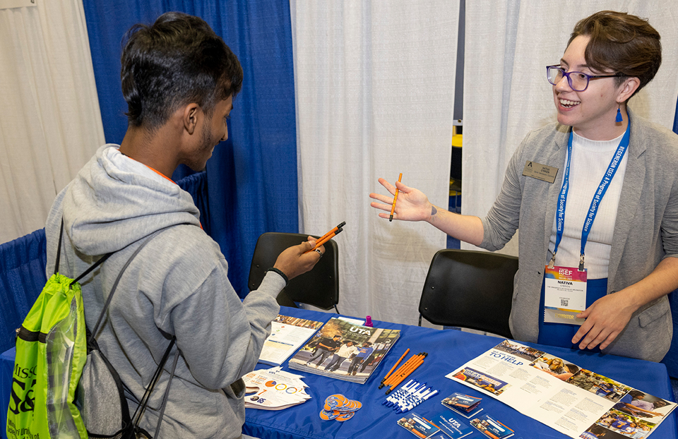 ISEF 2023 - Dallas, TX - STEM College & Career Fair - International Science and Engineering Fair