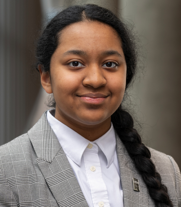 2025 Science Talent Search Finalist Vidya Ambati