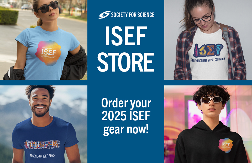 The 2025 ISEF Store