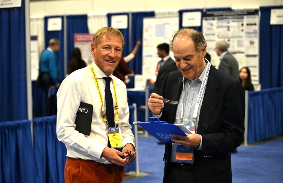 Chris RoDee and Rob Reis