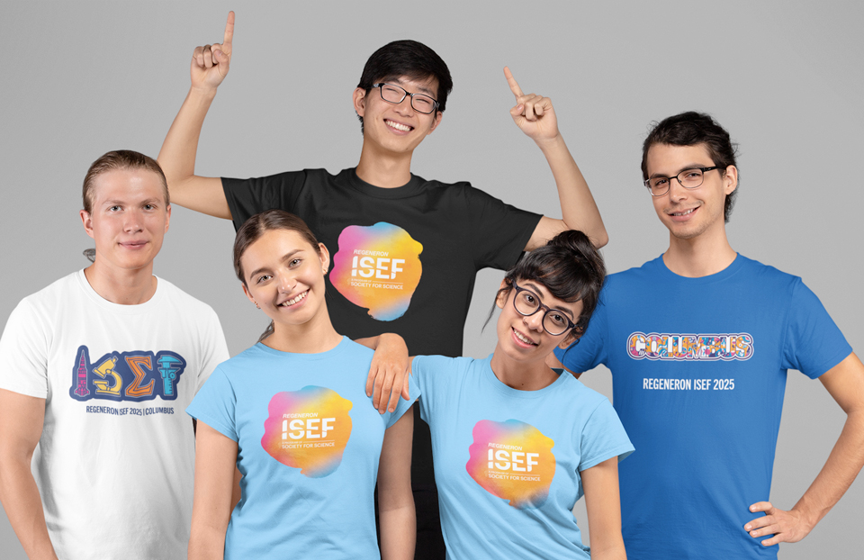 2025 ISEF store - Columbus