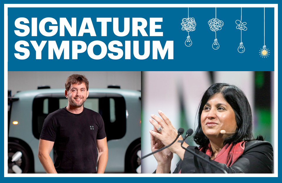 Signature Symposium - June 25, 2025: Join us for a free, virtual event, featuring 2000 International Science and Engineering Fair (ISEF) alumnus, Co-Founder and Chief Technology Officer of Zoox, Jesse Levinson, in conversation with Maya Ajmera, President & CEO, Society for Science and Executive Publisher, Science News.