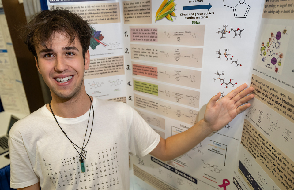 ISEF 2025: Adam Kovalčík, first place $100,000 George D. Yancopoulos Innovator Award