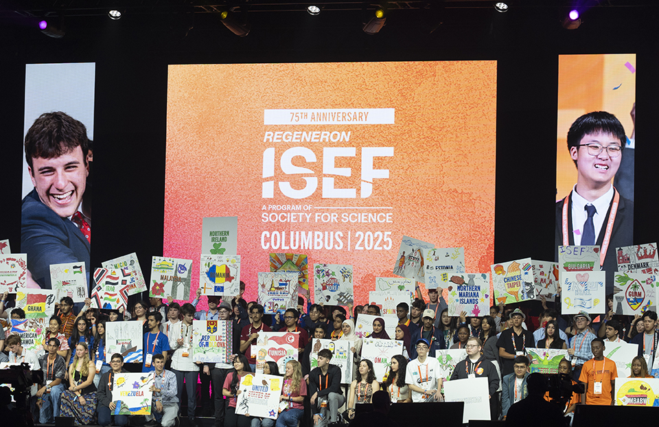 ISEF 2025 - Opening Ceremony International Shout Out