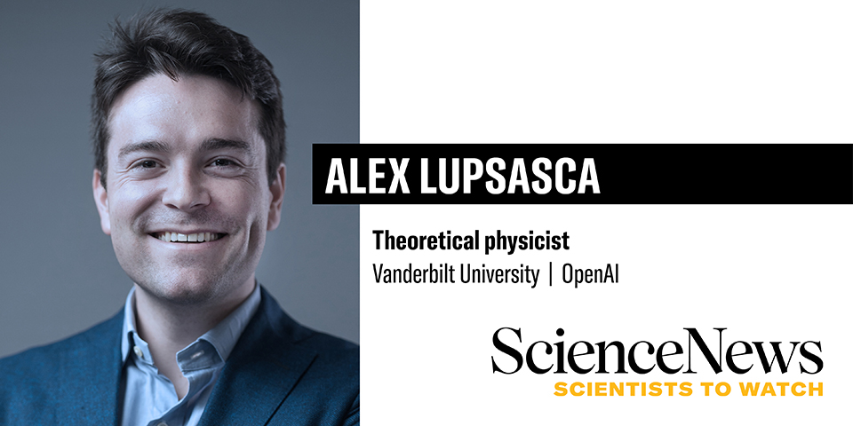 Science News 2025 Scientists to Watch