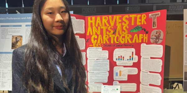 2025 Thermo Fisher JIC Finalist Seungah Chung