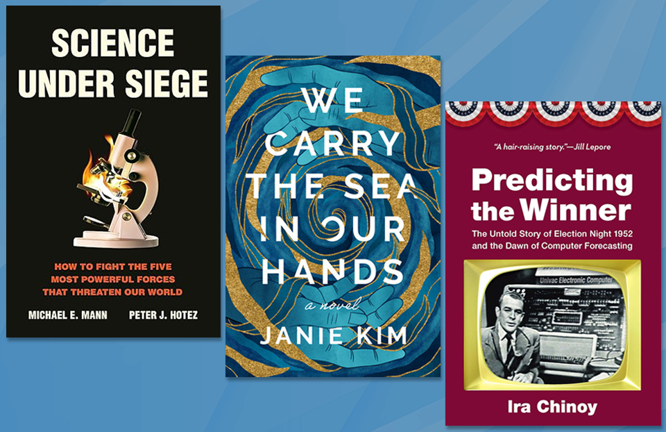 Celebrate the season by exploring books published by Society for Science alumni.