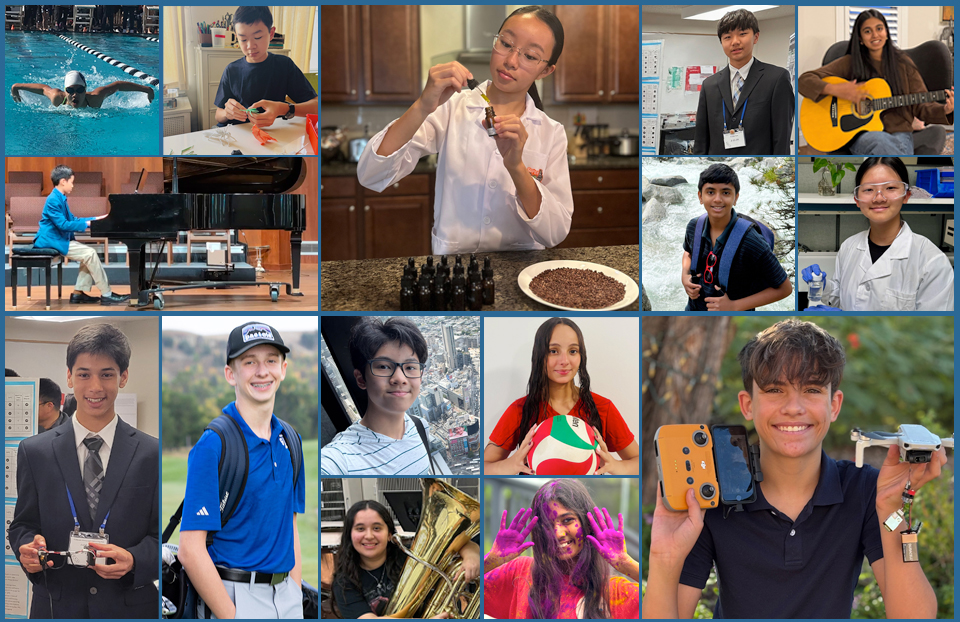 Visit the 2025 Thermo Fisher JIC Virtual Project Showcase - collage of finalist photos