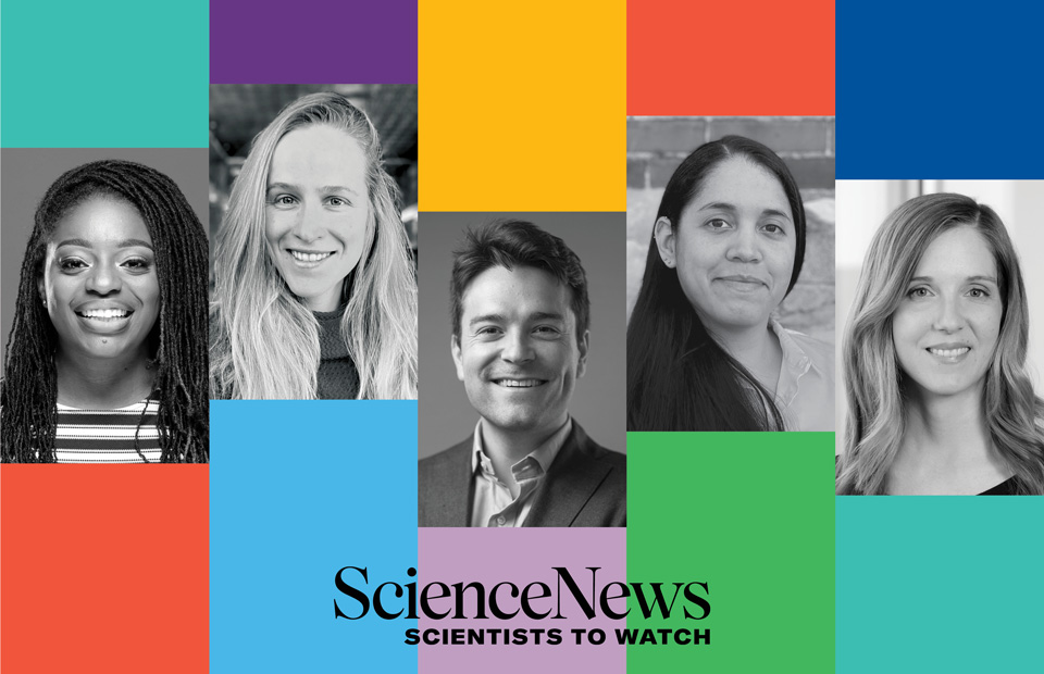 Science News: the 2025 Scientists to Watch