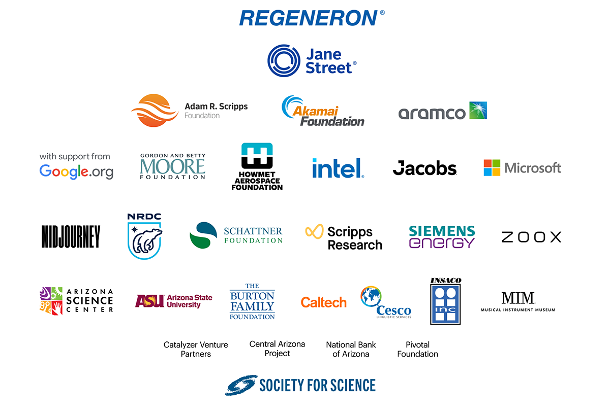 Thank you to our Sponsors - ISEF 2026