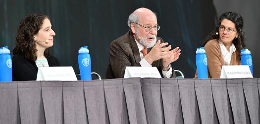 H. Robert Horvitz told the finalists to take more showers because