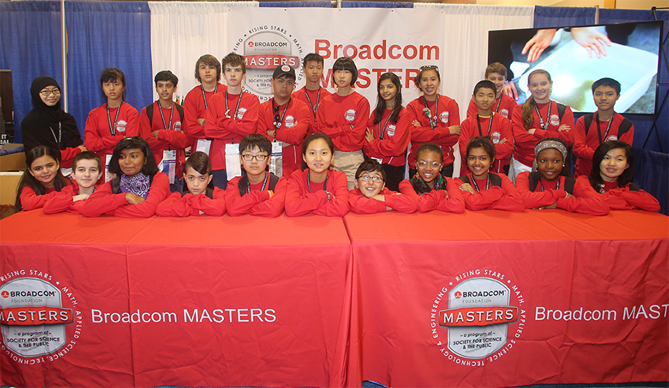 BCM Broadcom MASTERS International 2016