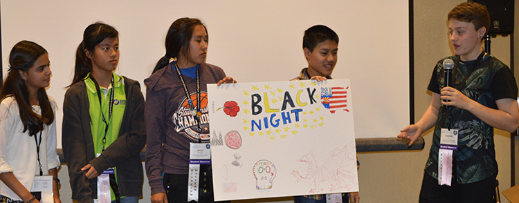 The black team said, The black team said,