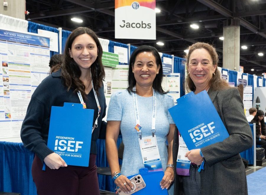 Grand Award Judges at the 2026 Regeneron ISEF