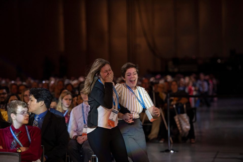 ISEF Finalist winning a Special Award