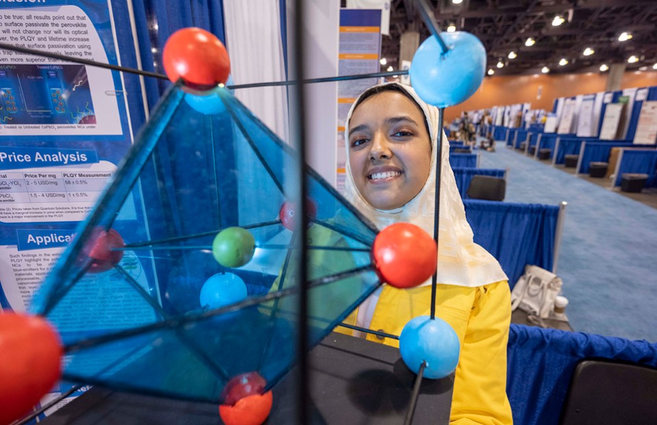 ISEF Category Materials Science, Nora Aldossary, Saudi Arabia