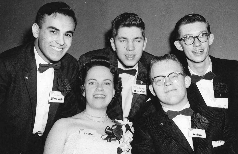 1958 Science Talent Search Top Five