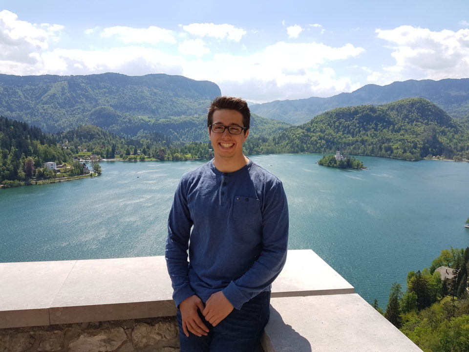 Alum, Demetri Maxim's Stanford commencement was cancelled due to COVID-19.