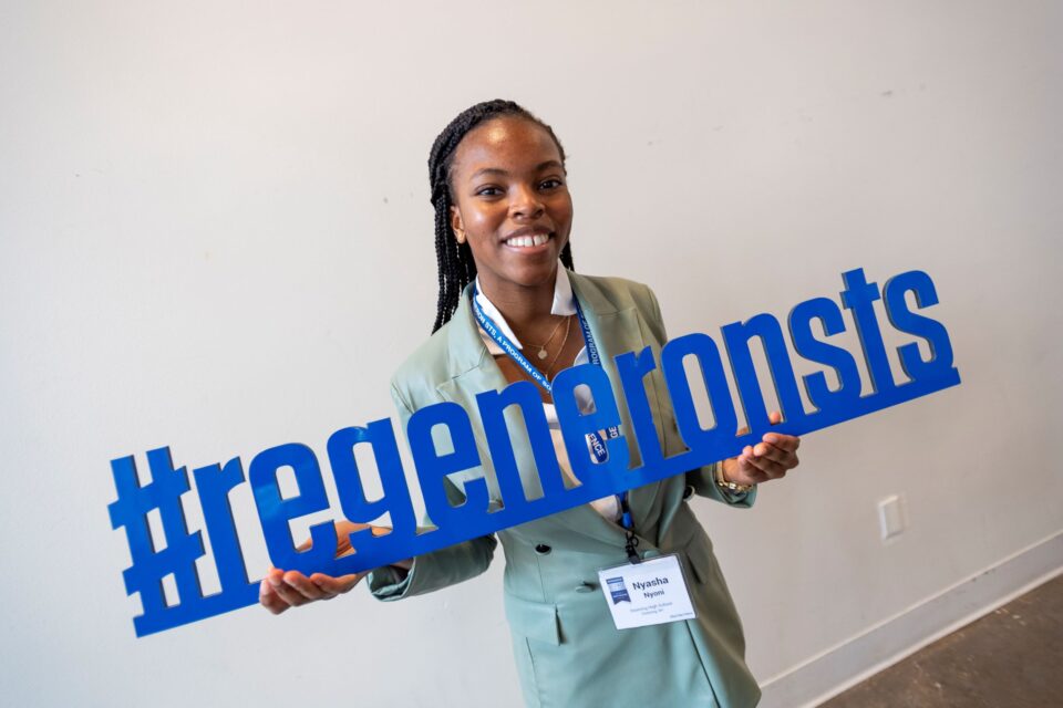 2022 STS Finalist Nyasha Nyoni