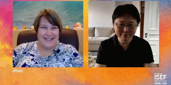 During Virtual Regeneron ISEF, Tina Hesman Saey spoke to Feng Zhang about the role of CRISPR in the fight against COVID-19.