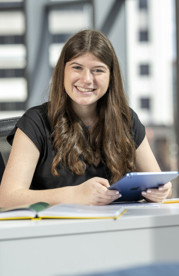 Regeneron STS 2024 finalist Gavriela Kalish-Schur.