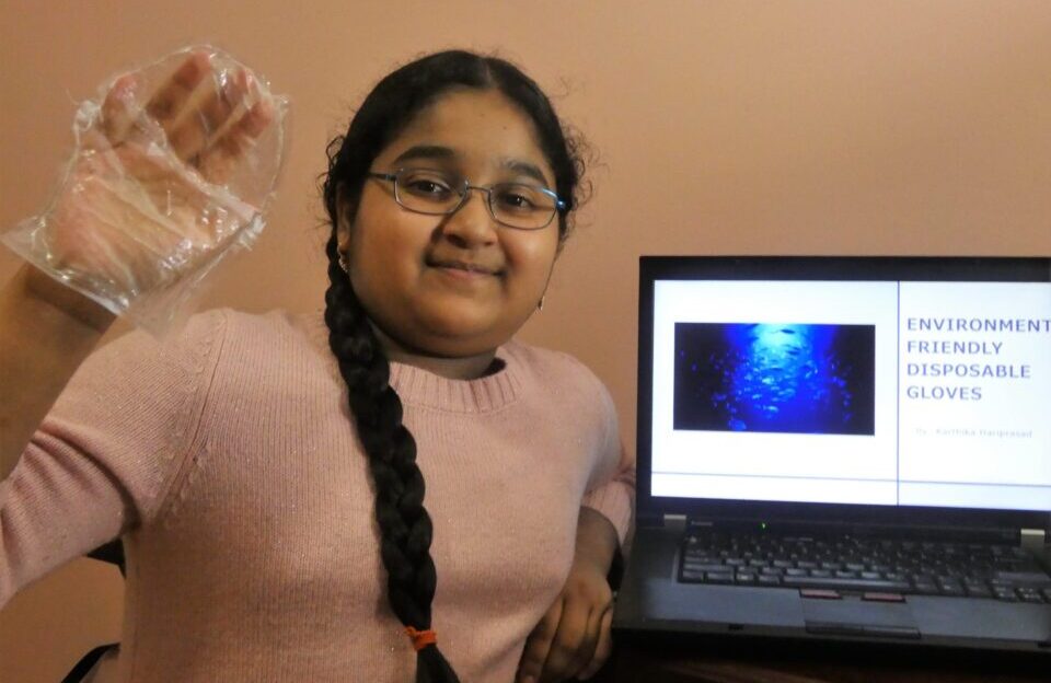 Karthika Hariprasad was recognized as a Lemelson Early Inventor