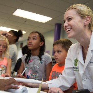 Notable Alumni - Erika Ebbel Angle