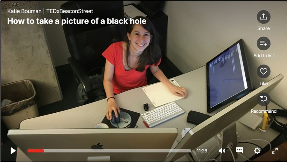 Notable Alumni -Katie Bouman