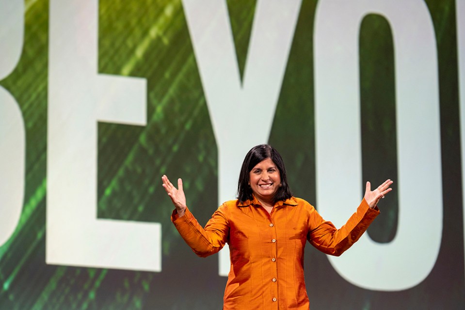 Notable Alumni -Maya Ajmera