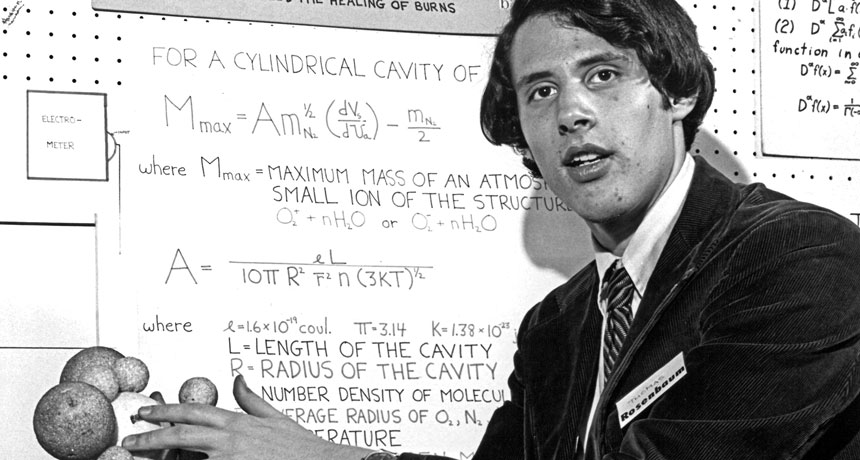 Thomas Rosenbaum - Society for Science