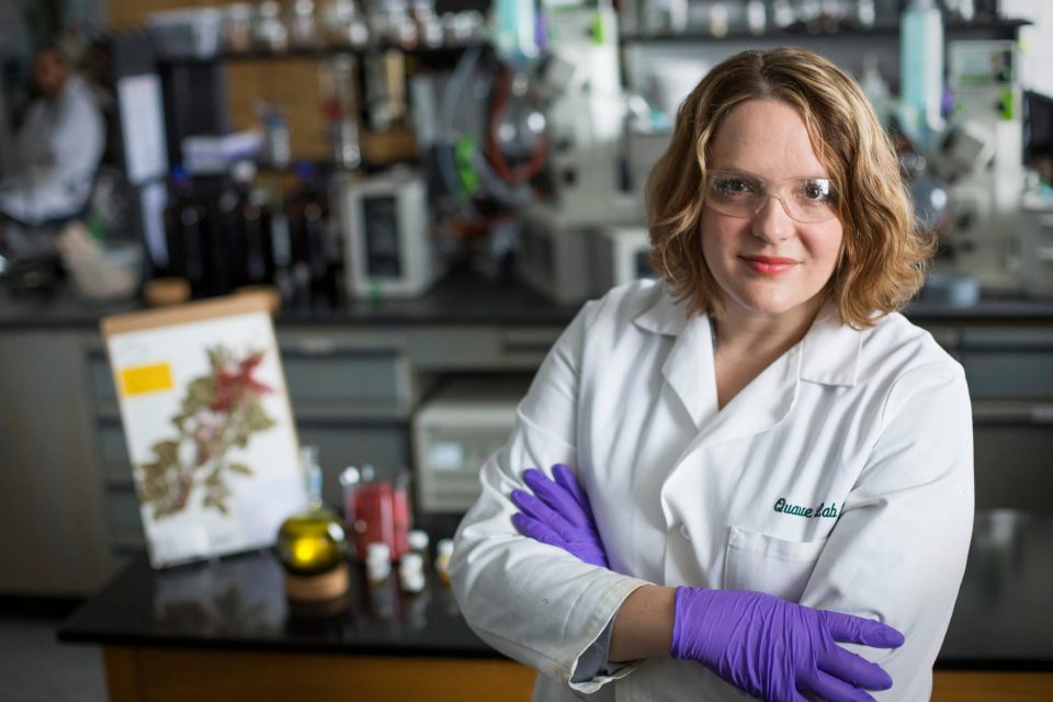 Headshot of Cassandra Quave