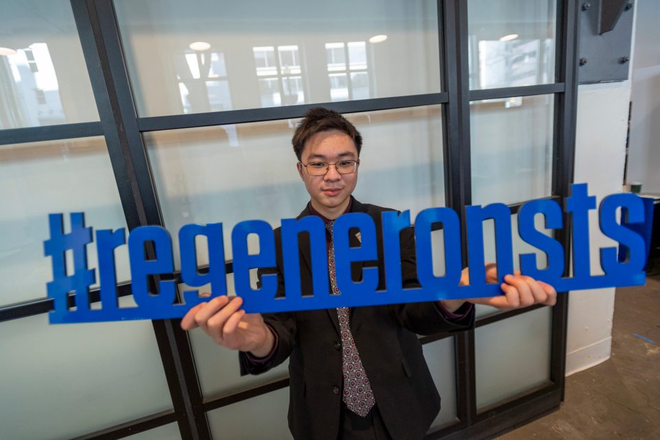 Victor Cai - Regeneron STS 2022 2nd place winner