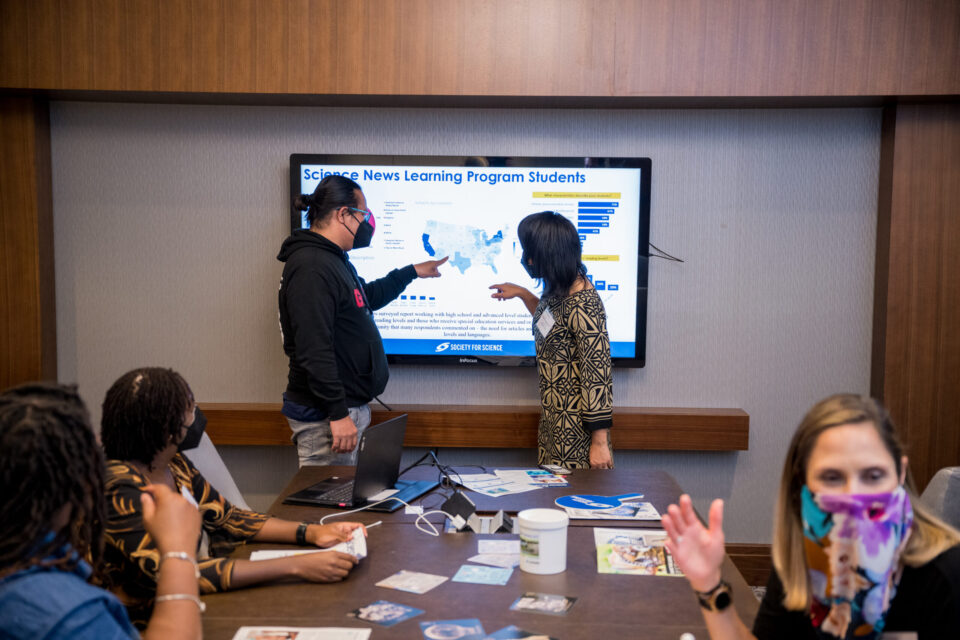 Teachers report that Science News Learning provides credible real