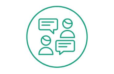 Science News Learning Discussion Icon