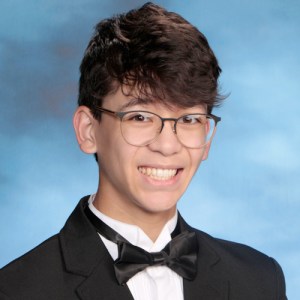 2023 STS Finalist headshot Joseph Robertazzi