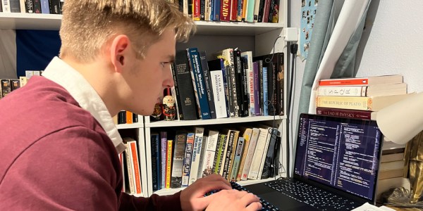 2023 STS Finalists Thaddaeus Kiker Project